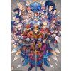 5908305246756 the witcher northern realms puzzle 500 2d mini poster[1]