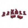 Meeplíci do Divukraje (Meeple Divukraj Špaček / Starling (6ks))